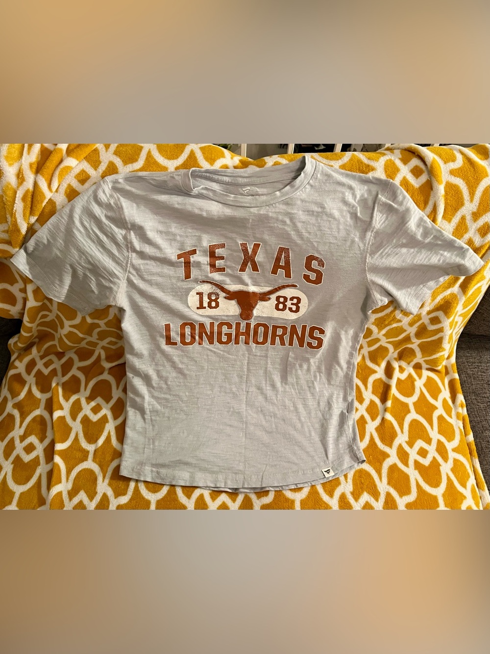 Men's Fanatics short sleeve tee